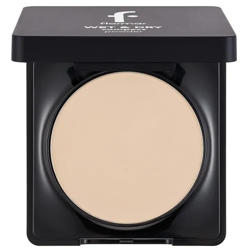 Flormar - Wet and Dry Compact Powder Contouring 10 g Caramel Peach