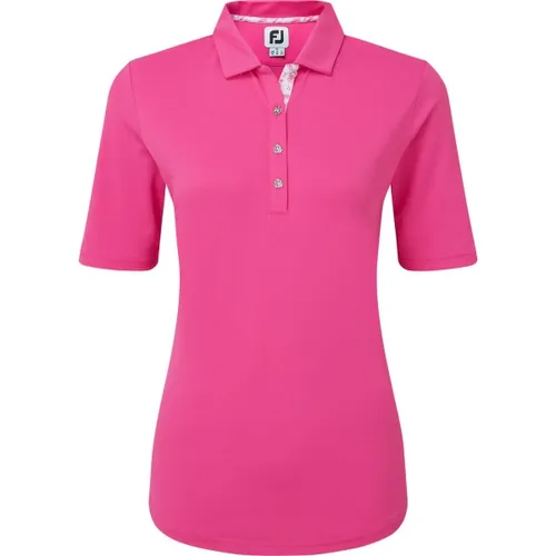 FootJoy Polo Essential Solid pink