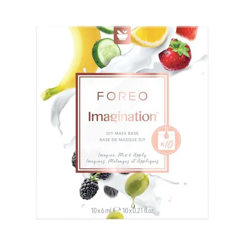 FOREO - Skincare FOREO Imagination™ 10 Sachets je 6 ml - Maskenbasis für selbst gemachte Masken Feuchtigkeitsmasken 60 ml