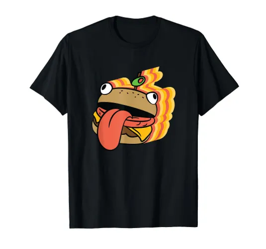 Fortnite Durr Burger Big Face T-Shirt