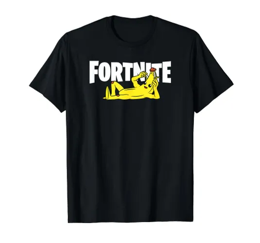Fortnite Peel Yourself Logo T-Shirt