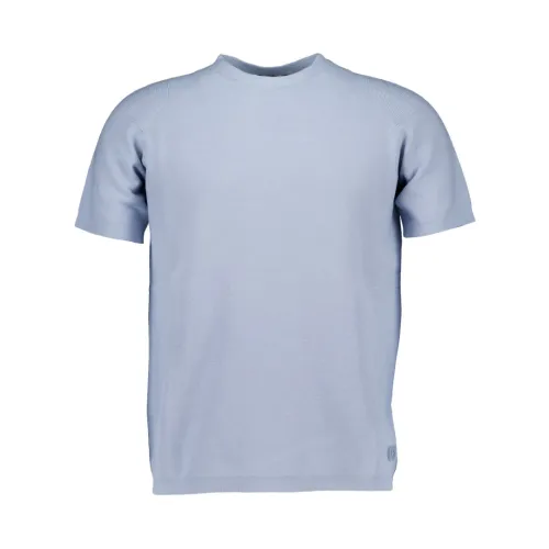 Fosos Blaue T-Shirts AlphaTauri
