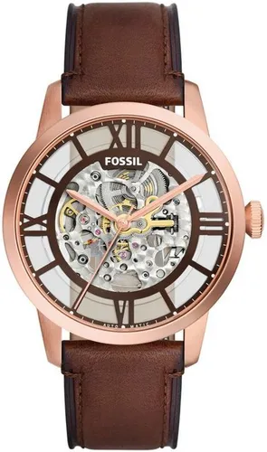 Fossil Automatikuhr TOWNSMAN, ME3259, Armbanduhr, Herrenuhr, mechanische Uhr