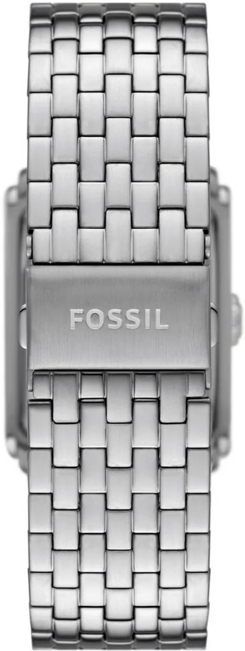 Fossil Quarzuhr CARRAWAY, FS6008, Armbanduhr, Herrenuhr, analog