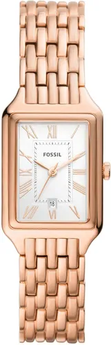 Fossil Watch ES5271 + Damenkette Drew Anhänger Edelstahl