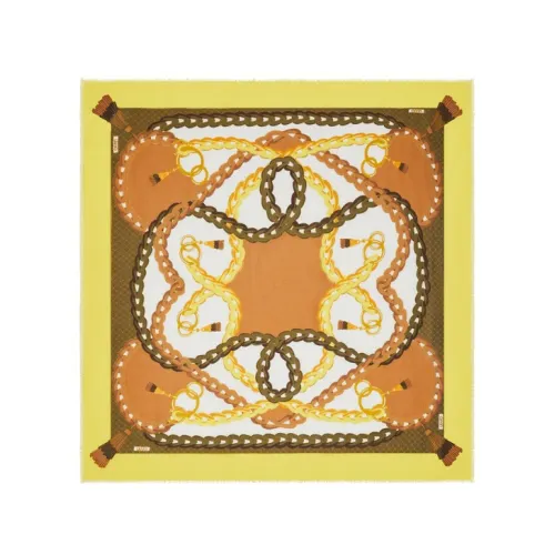 Foulard foulard gewebter Druck 120x120 Liu Jo