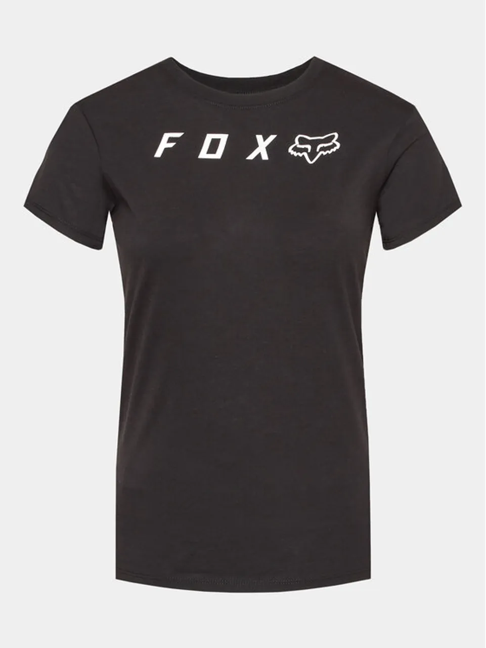 Fox Racing T-Shirt W Absolute 001 Schwarz Slim Fit