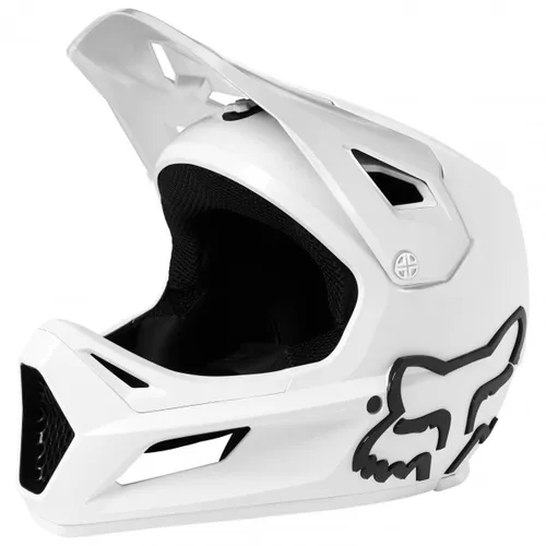 FOX Racing - Youth Rampage Helmet - Radhelm Gr 49-50 cm - S schwarz;weiß
