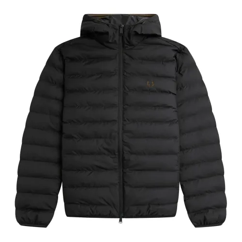 Fp Isolierjacke Mit Kapuze Fred Perry