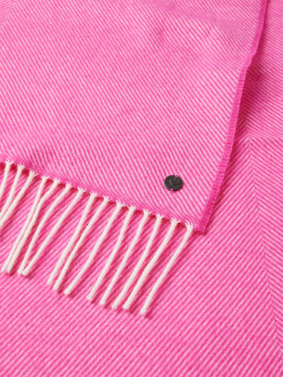 Fraas Schal mit Streifenmuster in Pink