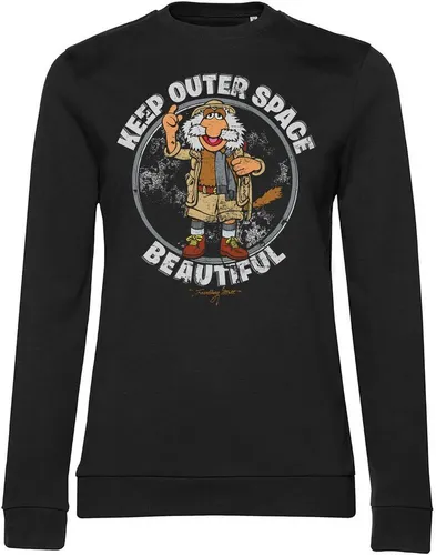 Fraggle Rock Rundhalspullover Traveling Matt Make Outer Space Beautiful Girly Sweatshirt