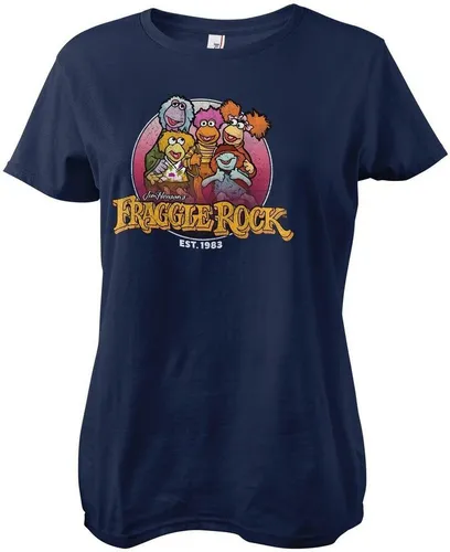 Fraggle Rock T-Shirt Since 1983 Girly Tee