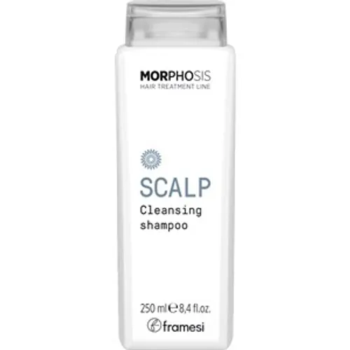 Framesi Morphosis Scalp Cleansing Shampoo Empfindliche Kopfhaut Damen