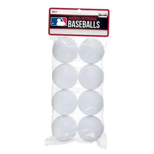 Franklin Sports Aero-Strike Baseballbälle aus Plastik