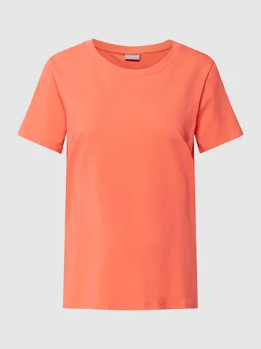 Fransa T-Shirt mit Rundhalsausschnitt Modell 'NOS' in Koralle
