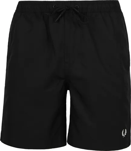 Fred Perry Badehose Schwarz S8508