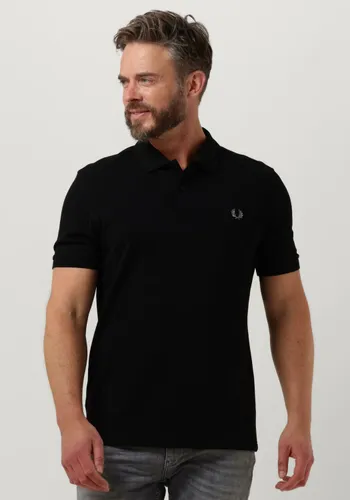 Fred Perry Herren Polos & T-Shirts Plain Fred Perry Shirt - Schwarz
