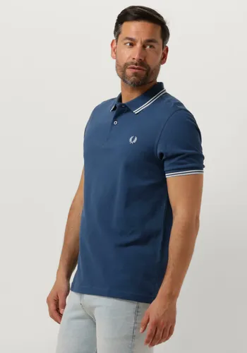 Fred Perry Herren Polos & T-Shirts The Twin Tipped Fred Perry Shirt - Blau