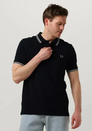 Fred Perry Herren Polos & T-Shirts Twin Tipped Fred Perry Shirt - Dunkelblau