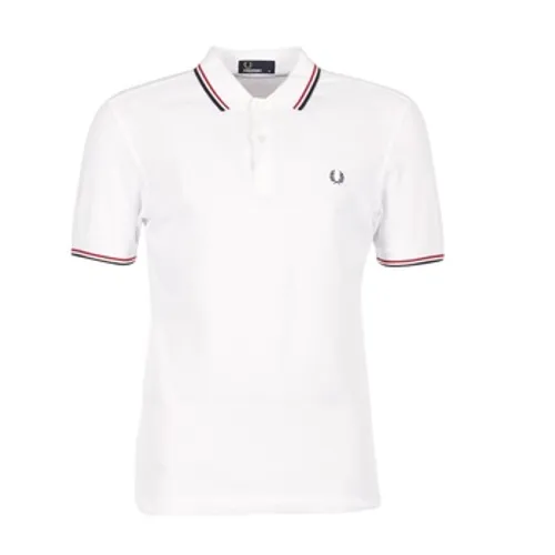 Fred Perry Poloshirt SLIM FIT TWIN TIPPED 