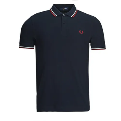 Fred Perry Poloshirt TWIN TIPPED FRED PERRY SHIRT 