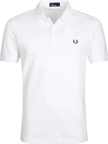 Fred Perry Poloshirt Weiß