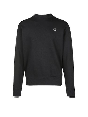 FRED PERRY Sweater blau | S