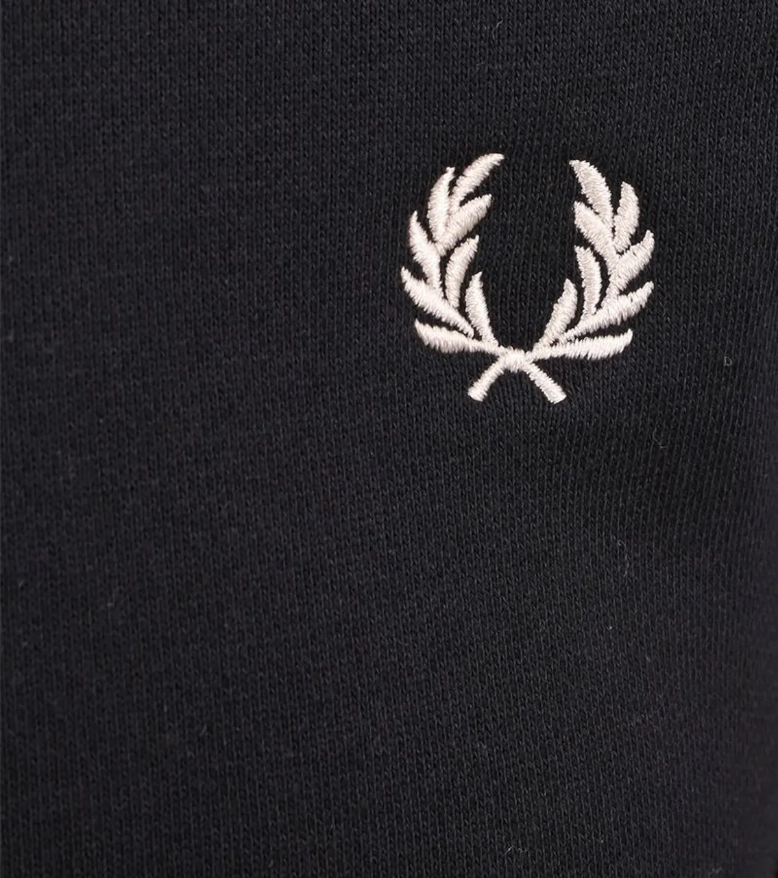 Fred Perry Sweater Logo Dunkel Blau