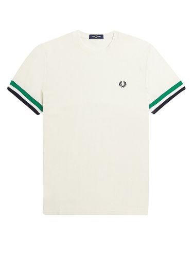 FRED PERRY T-Shirt  creme | S
