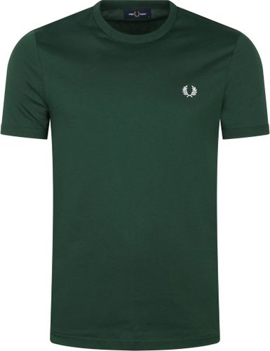 Fred Perry T-Shirt Ivy Grun M3519 - Größe S