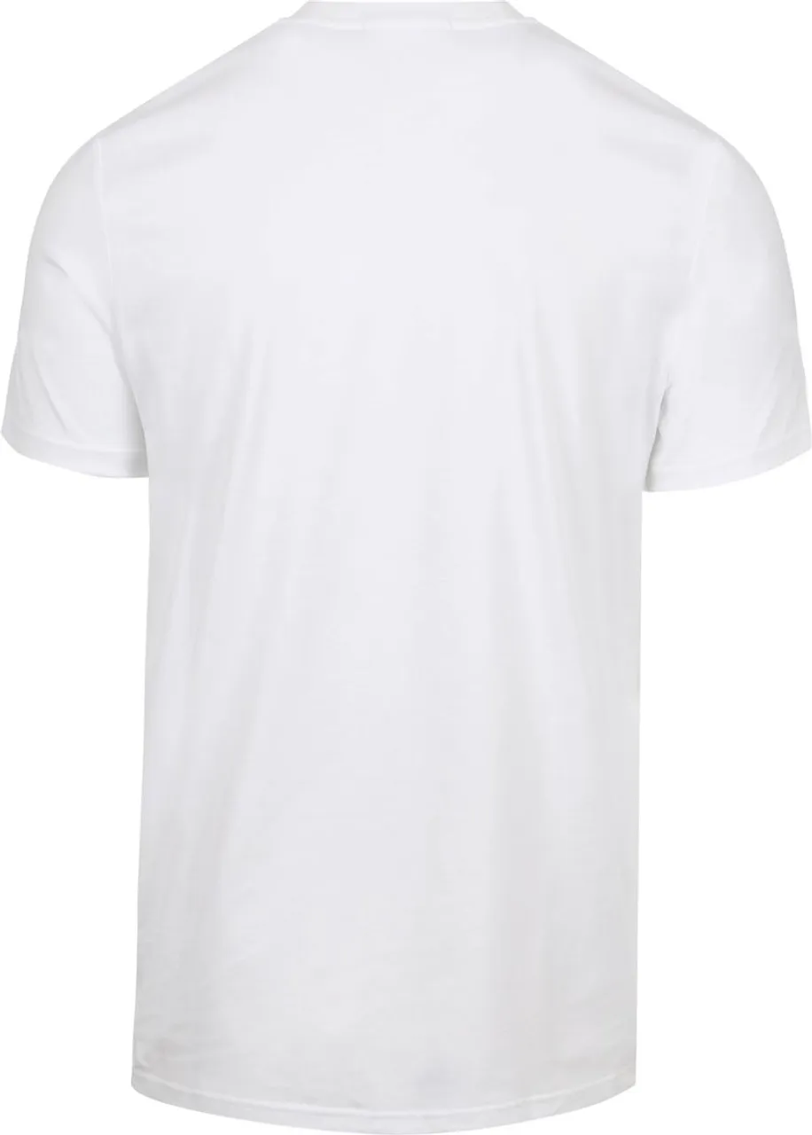 Fred Perry T-Shirt M4580 Weiß