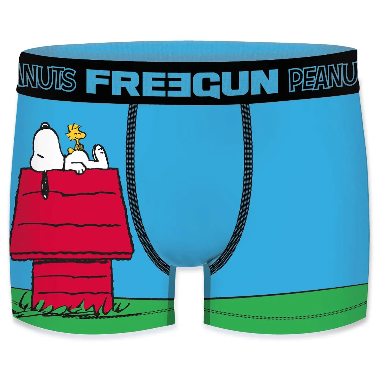 Freegun Peanuts Herren Boxershorts 1er Pack