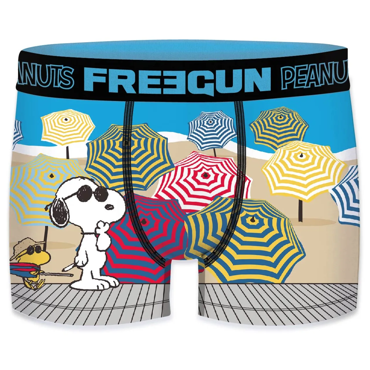 Freegun Peanuts Herren Boxershorts 1er Pack