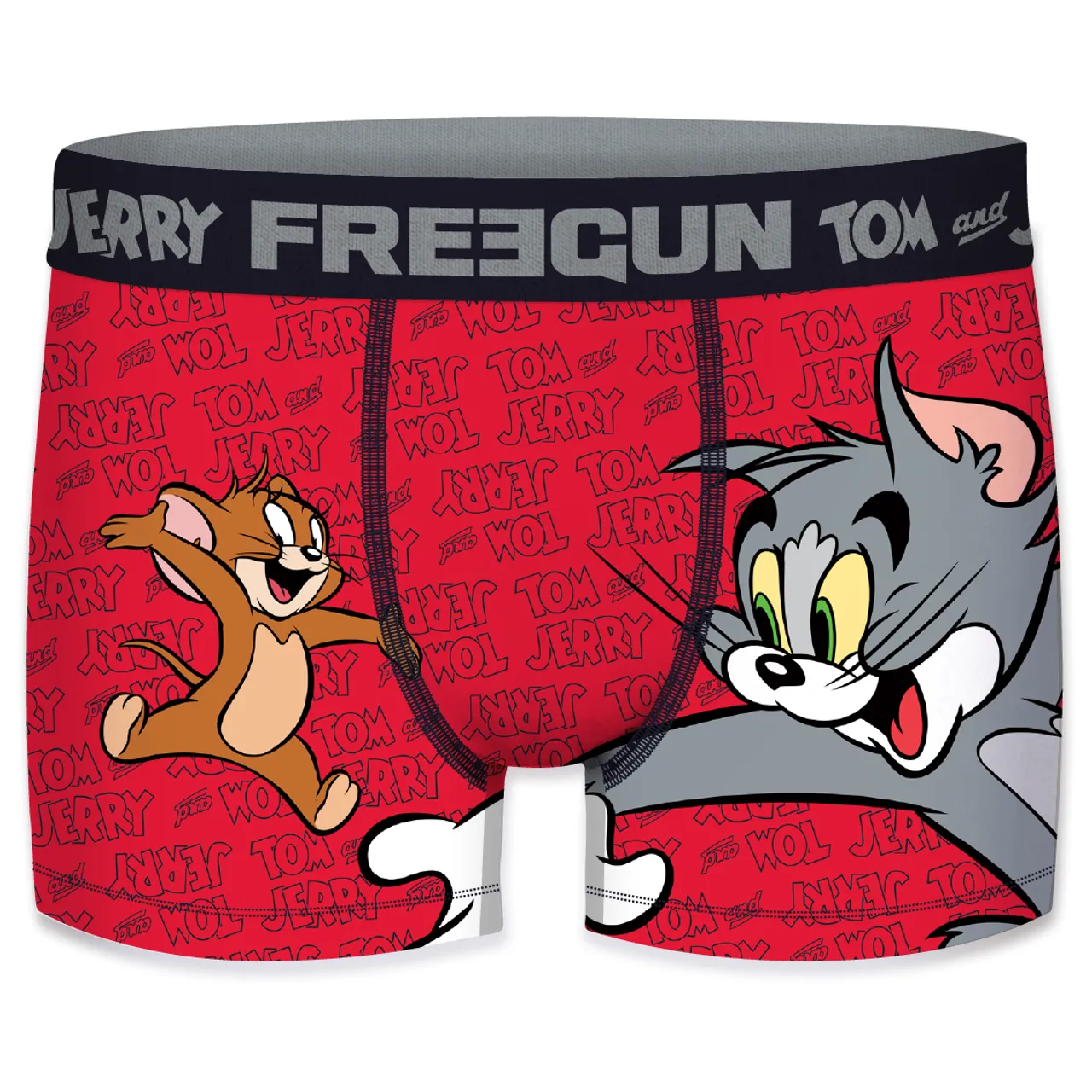 Freegun Tom and Jerry Herren Boxershorts 1er Pack