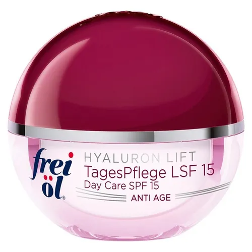 Frei Öl® - frei öl ANTI AGE HYALURON LIFT TagesPflege LSF 15 Anti-Aging-Gesichtspflege 50 ml