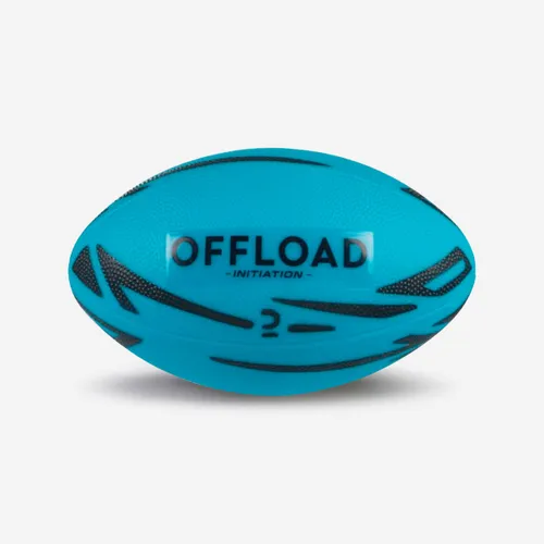 Freizeit-Rugbyball R100 Midi Größe 0 blau