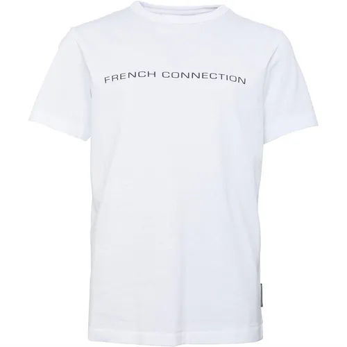 French Connection Junior T-Shirt Weiß