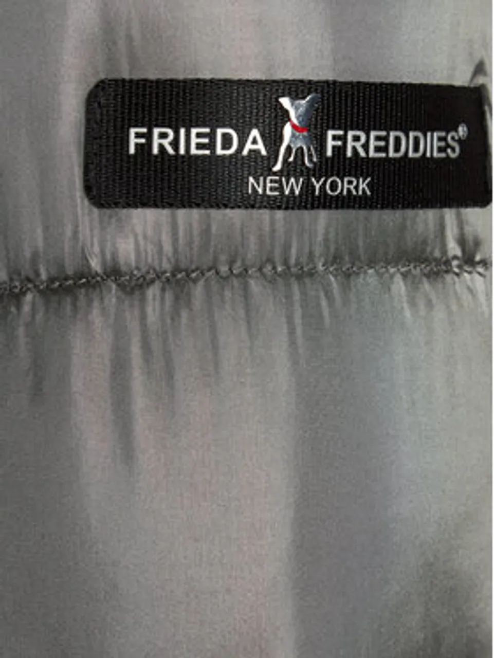 Frieda & Freddies Daunenjacke 1880A Grau Regular Fit