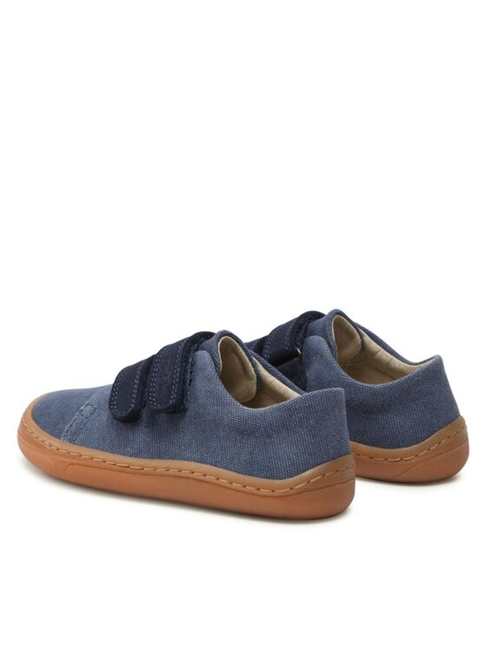 Froddo Schuhe Barefoot Vegan Velcro G3130229 Blau