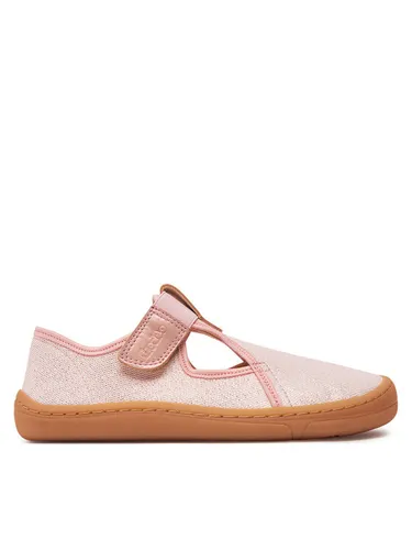 Froddo Sneakers aus Stoff Barefoot Canvas T G1700380-3 D Rosa