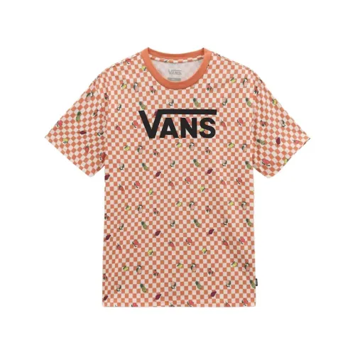 Fruit Checkerboard T-Shirt Vans