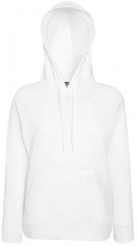 Fruit of the Loom Kapuzenpullover Lady-Fit Lightweight Hooded Sweat