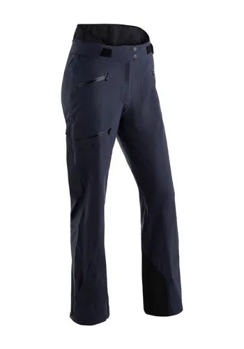 Funktionshose MAIER SPORTS "Liland P3 Pants W" Gr. 44, Normalgrößen, blau (dunkelblau) Damen Hosen Funktionshosen
