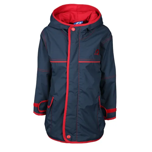 Funktionsjacke TUULIS in navy/red