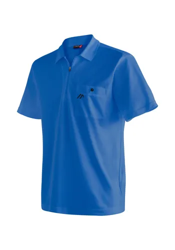 Funktionsshirt MAIER SPORTS "Arwin 2.0" Gr. 6XL, blau (royalblau) Herren Shirts Sportbekleidung