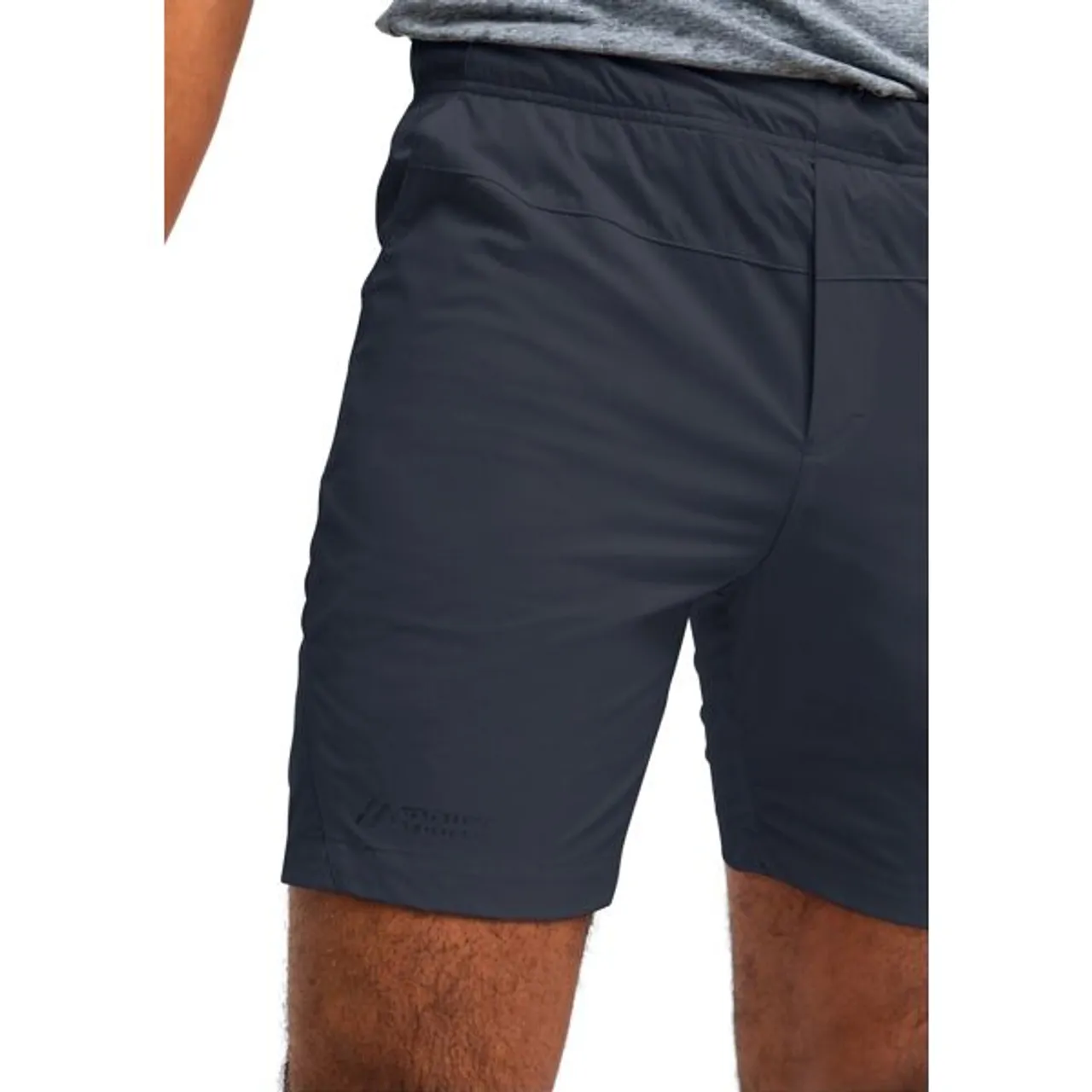 Funktionsshorts MAIER SPORTS "Fortunit Short M" Gr. 48, Normalgrößen, blau (dunkelblau) Herren Hosen Sport Shorts