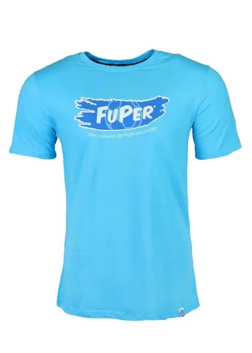 FuPer T-Shirt Tarik für Herren, aus Baumwolle für Sport und Lifestyle