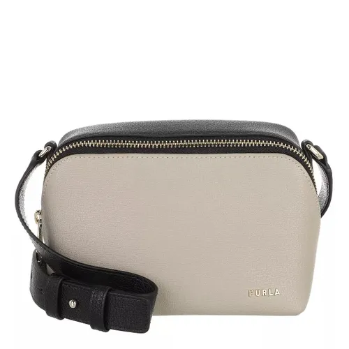 Furla Crossbody Bags - Furla Amica Mini Camera Case - Gr. unisize - in Grau - für Damen