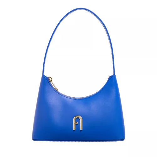 Furla Hobo Bag - Furla Diamante Mini Shoulder Bag - Gr. unisize - in Blau - für Damen