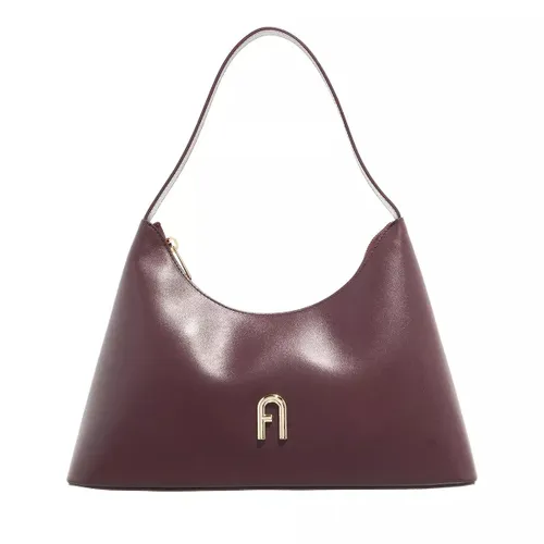 Furla Hobo Bag - Furla Diamante S Shoulder Bag - Gr. unisize - in Violett - für Damen